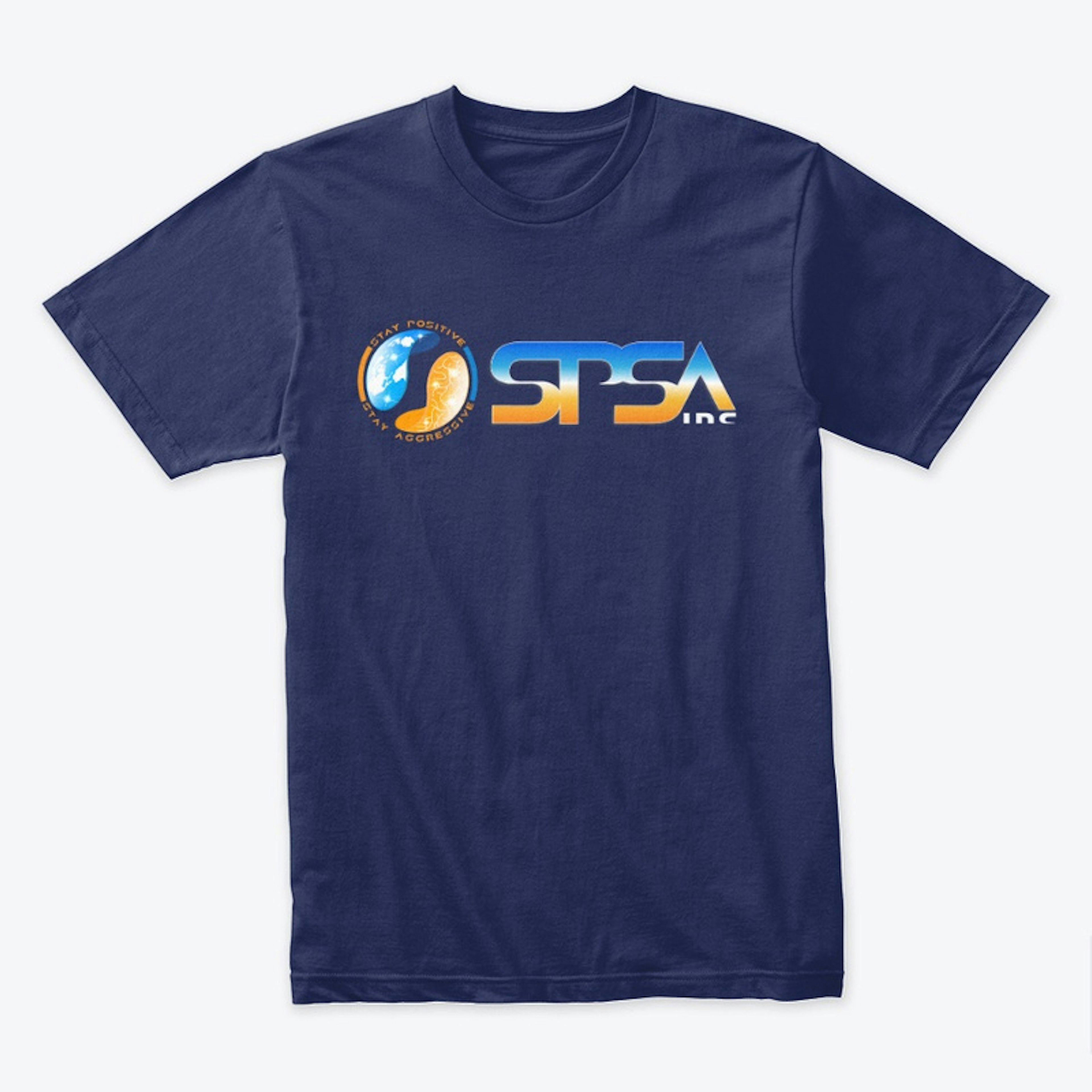 SPSA Logo Tshirts dark